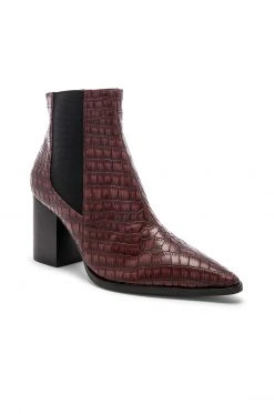 RAYE X House Of Harlow 1960 Nick Bootie In Brown -Outlet RAYE Store RAYE WZ1061 V2