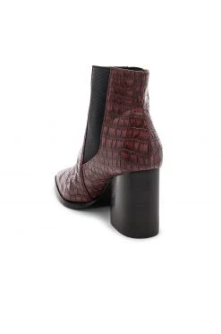 RAYE X House Of Harlow 1960 Nick Bootie In Brown -Outlet RAYE Store RAYE WZ1061 V3