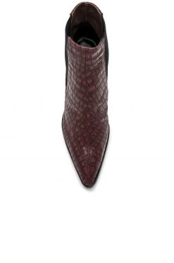 RAYE X House Of Harlow 1960 Nick Bootie In Brown -Outlet RAYE Store RAYE WZ1061 V4