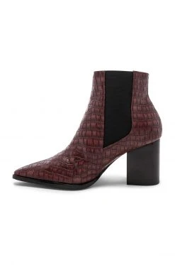 RAYE X House Of Harlow 1960 Nick Bootie In Brown -Outlet RAYE Store RAYE WZ1061 V5