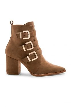RAYE X House Of Harlow 1960 Doute Boot In Taupe Brown
