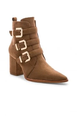 RAYE X House Of Harlow 1960 Doute Boot In Taupe Brown -Outlet RAYE Store RAYE WZ1086 V2