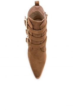 RAYE X House Of Harlow 1960 Doute Boot In Taupe Brown -Outlet RAYE Store RAYE WZ1086 V4