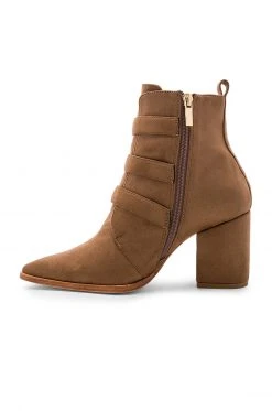 RAYE X House Of Harlow 1960 Doute Boot In Taupe Brown -Outlet RAYE Store RAYE WZ1086 V5