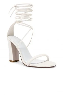 RAYE Mojave Heel In White -Outlet RAYE Store RAYE WZ1184 V2