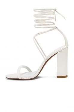RAYE Mojave Heel In White -Outlet RAYE Store RAYE WZ1184 V5