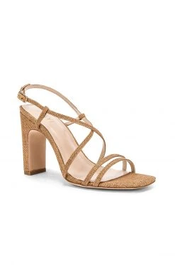RAYE Bee Heel In Tan 9 RAYE Bee Heel In Tan -Outlet RAYE Store RAYE WZ1192 V2