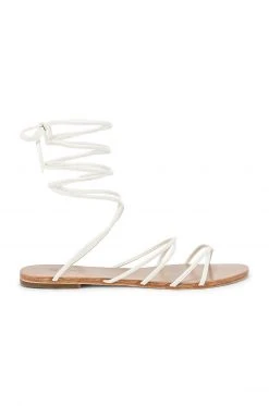 RAYE Collette Sandal In White