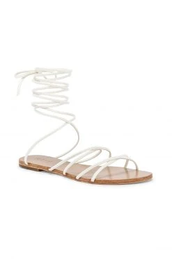RAYE Collette Sandal In White -Outlet RAYE Store RAYE WZ1196 V2