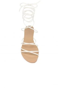 RAYE Collette Sandal In White -Outlet RAYE Store RAYE WZ1196 V4
