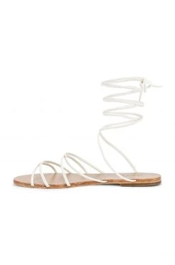 RAYE Collette Sandal In White -Outlet RAYE Store RAYE WZ1196 V5