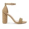 RAYE Bliss Heel In Natural -Outlet RAYE Store RAYE WZ1215 V1