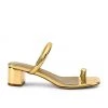 RAYE Baby Heel In Gold -Outlet RAYE Store RAYE WZ1228 V1