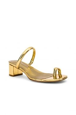 RAYE Baby Heel In Gold -Outlet RAYE Store RAYE WZ1228 V2