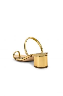 RAYE Baby Heel In Gold -Outlet RAYE Store RAYE WZ1228 V3