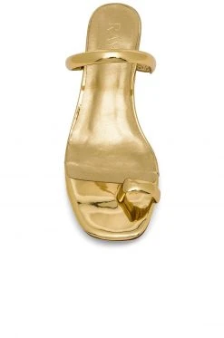 RAYE Baby Heel In Gold -Outlet RAYE Store RAYE WZ1228 V4
