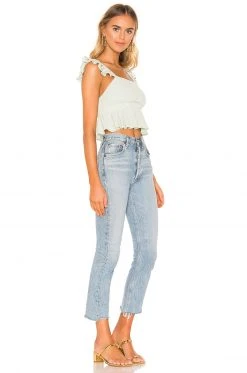 RAYE Baby Heel In Gold -Outlet RAYE Store RAYE WZ1228 V6