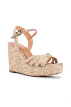 RAYE Seaside Wedge In Natural -Outlet RAYE Store RAYE WZ1285 V2