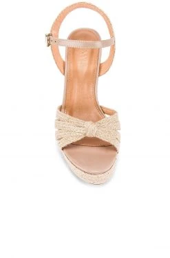 RAYE Seaside Wedge In Natural -Outlet RAYE Store RAYE WZ1285 V4