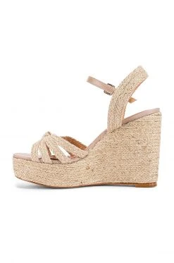 RAYE Seaside Wedge In Natural -Outlet RAYE Store RAYE WZ1285 V5