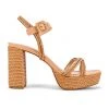 RAYE Camilla Heel In Cognac