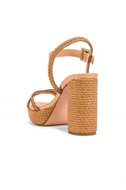 RAYE Camilla Heel In Cognac -Outlet RAYE Store RAYE WZ1286 V3