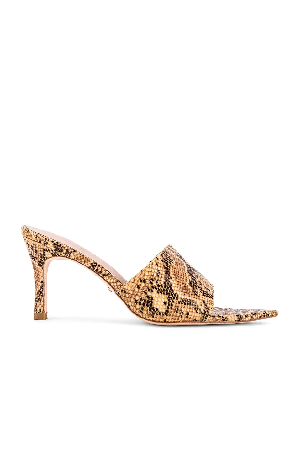 RAYE Evan Heel In Natural Snake 3 RAYE Evan Heel In Natural Snake