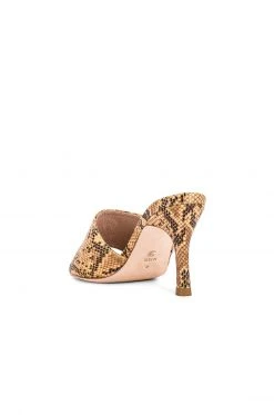 RAYE Evan Heel In Natural Snake 9 RAYE Evan Heel In Natural Snake -Outlet RAYE Store RAYE WZ1296 V3