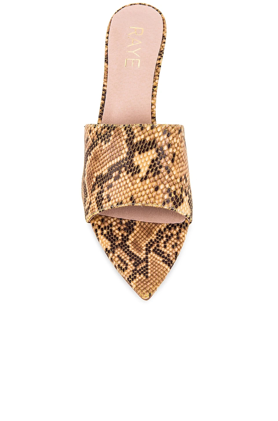 RAYE Evan Heel In Natural Snake 6 RAYE Evan Heel In Natural Snake - Image 4