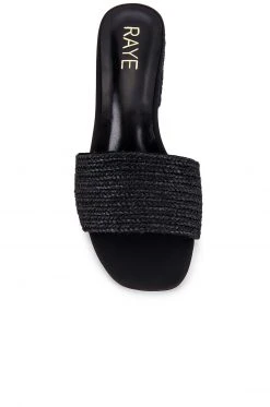 RAYE Sookies Heel In Black -Outlet RAYE Store RAYE WZ1300 V4