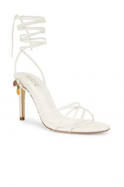 RAYE Trinket Heel In White -Outlet RAYE Store RAYE WZ1303 V2