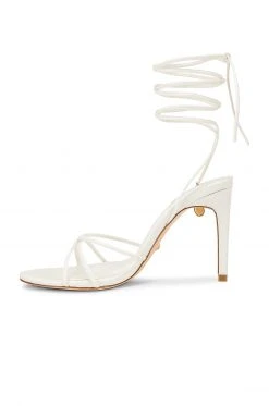 RAYE Trinket Heel In White -Outlet RAYE Store RAYE WZ1303 V5