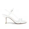 RAYE Riga Heel In White