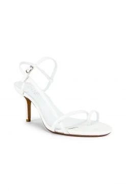 RAYE Riga Heel In White -Outlet RAYE Store RAYE WZ1342 V2
