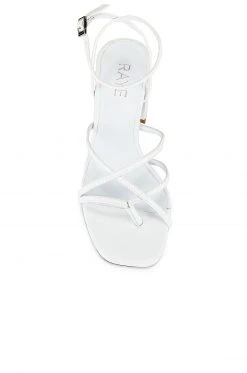 RAYE Hours Sandal In White -Outlet RAYE Store RAYE WZ1345 V4