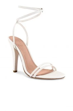 RAYE Clara Heel In White -Outlet RAYE Store RAYE WZ1377 V2