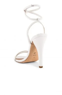 RAYE Clara Heel In White -Outlet RAYE Store RAYE WZ1377 V3