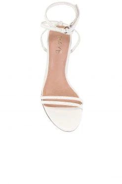 RAYE Clara Heel In White -Outlet RAYE Store RAYE WZ1377 V4
