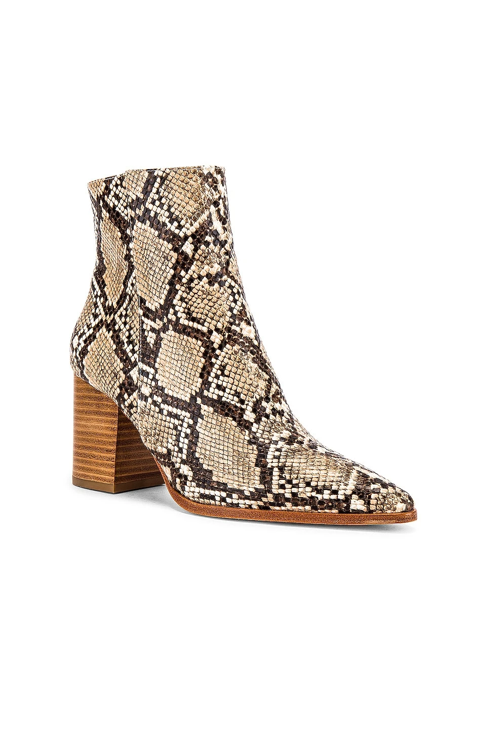 RAYE Merit Bootie In Natural 4 RAYE Merit Bootie In Natural - Image 2