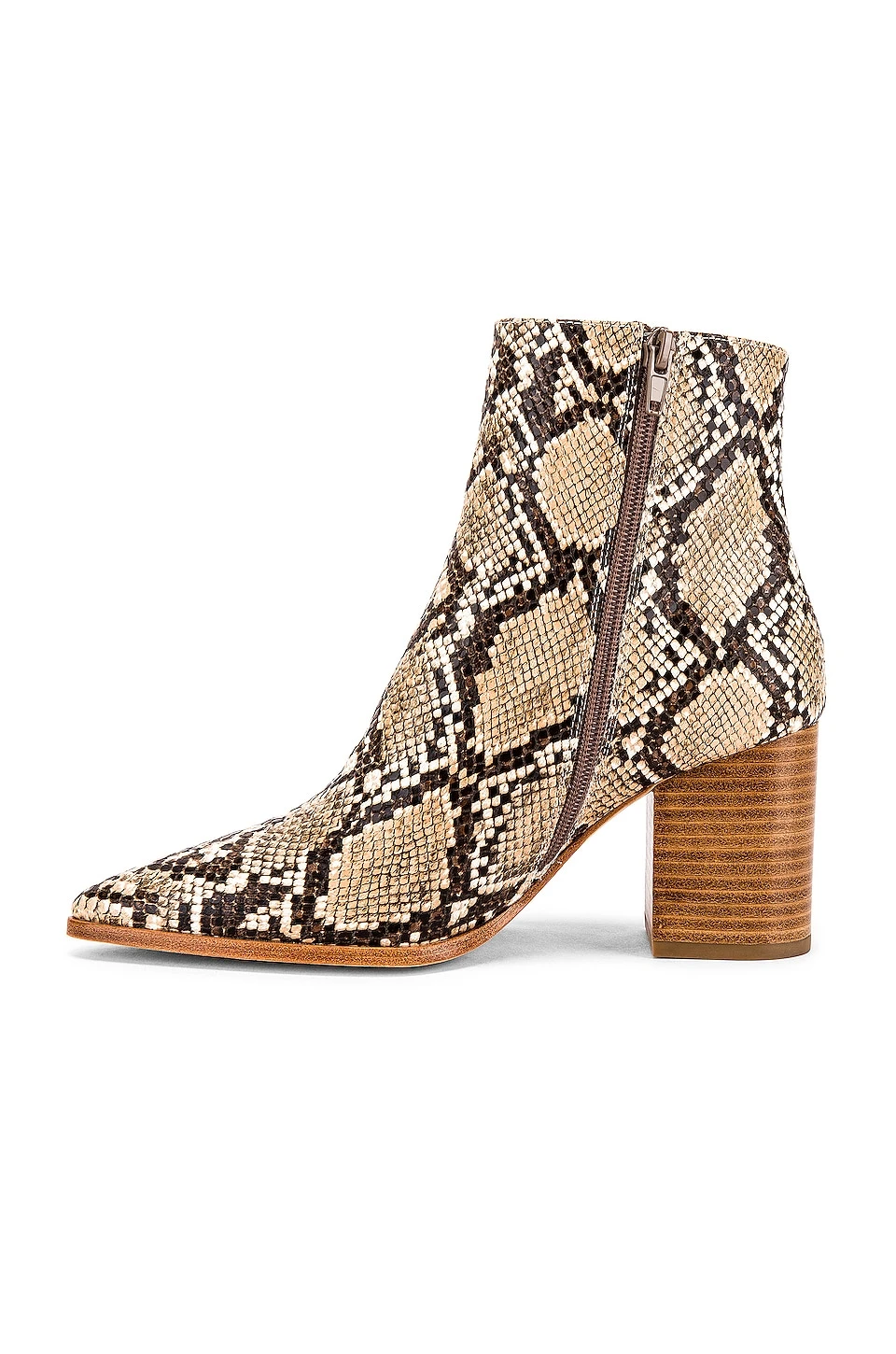 RAYE Merit Bootie In Natural 7 RAYE Merit Bootie In Natural - Image 5