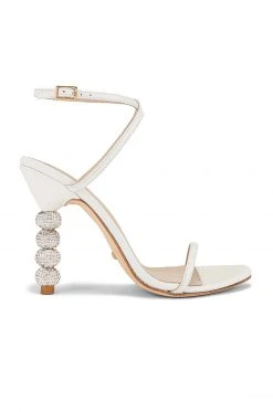 RAYE Ax Heel In White