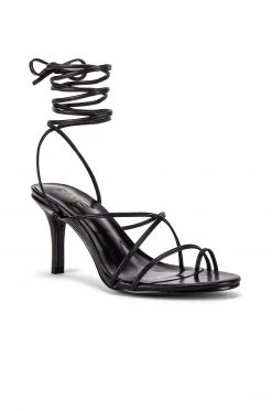 RAYE Bourbon Heel In Black -Outlet RAYE Store RAYE WZ1512 V2