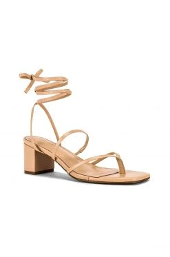 RAYE Syrah Heel In Nude -Outlet RAYE Store RAYE WZ1667 V2