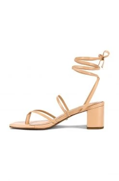 RAYE Syrah Heel In Nude -Outlet RAYE Store RAYE WZ1667 V5