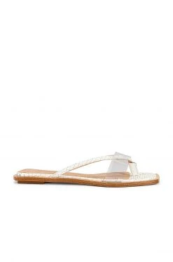 RAYE Chrissie Sandal In White