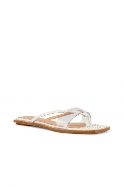 RAYE Chrissie Sandal In White -Outlet RAYE Store RAYE WZ1683 V2