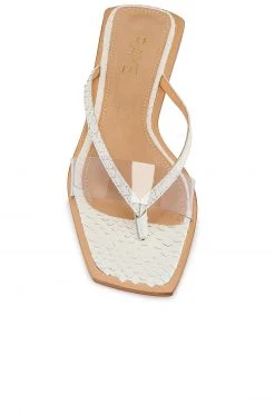 RAYE Chrissie Sandal In White -Outlet RAYE Store RAYE WZ1683 V4