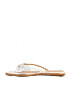 RAYE Chrissie Sandal In White -Outlet RAYE Store RAYE WZ1683 V5