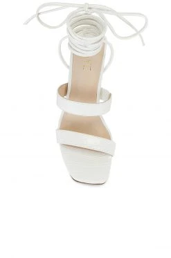 RAYE Cherry Heel In Bone White -Outlet RAYE Store RAYE WZ1706 V4