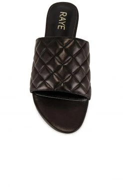 RAYE Ren Sandal In Black -Outlet RAYE Store RAYE WZ1715 V4